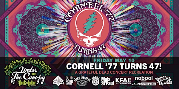 Cornell 77 Turns 47 ~ A Grateful Dead Concert Recreation!