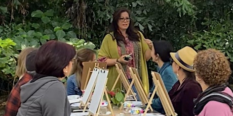 Art Workshop  ConectARTE   Zen Paintingt