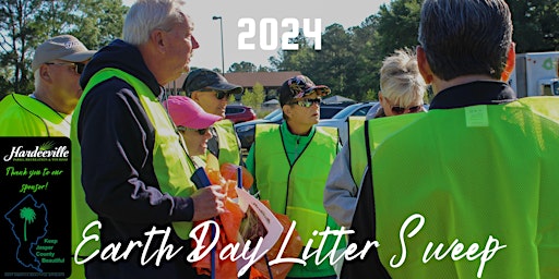 Immagine principale di 2024 Hardeeville Earth Day Litter Sweep 