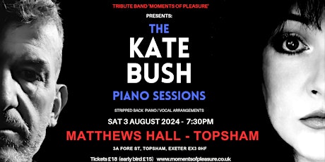 Kate Bush - The Piano Sessions