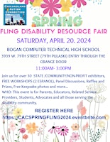 CAC SPRING FLING DISABILITY RESOURCE FAIR primary image
