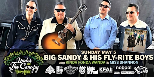 Image principale de Big Sandy & His Fly-Rite Boys with Kinda Fonda Wanda