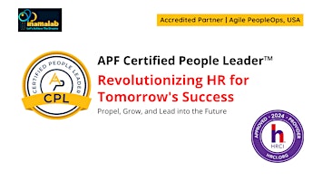 Imagen principal de APF Certified People Leader™ (APF CPL™) Apr 5-6, 2024
