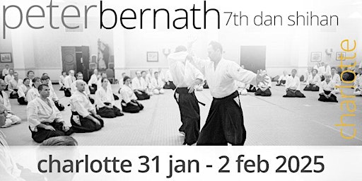 Hauptbild für 2025 Aikido of Charlotte Winter Seminar