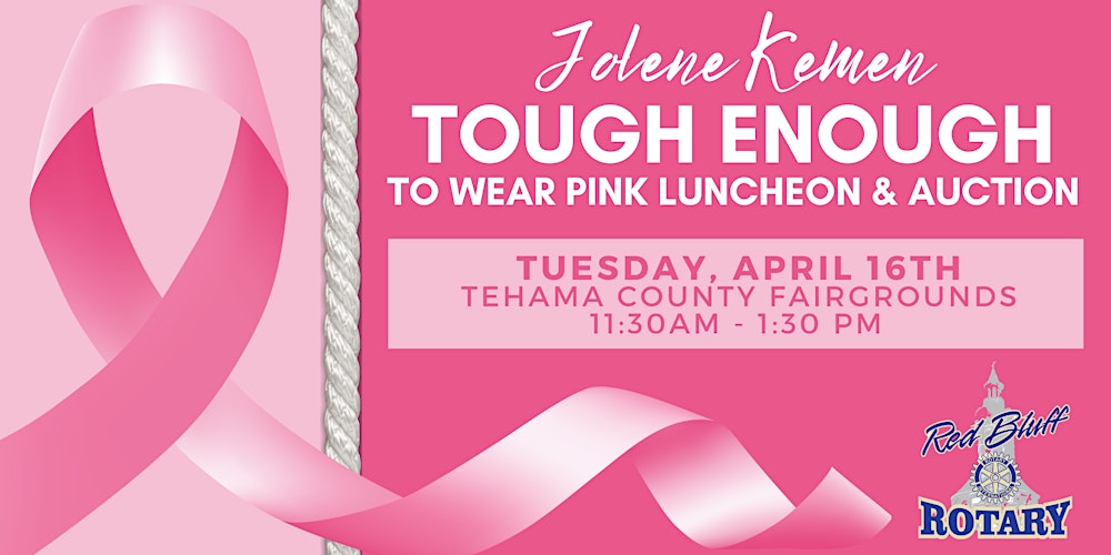 Jolene Kemen Tough Enough To Wear Pink Luncheon Tickets, Tue, Apr 16, 2024  at 11:30 AM