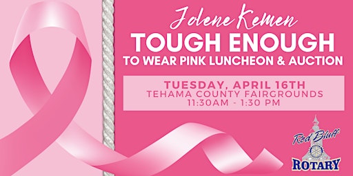 Primaire afbeelding van Jolene Kemen Tough Enough To Wear Pink Luncheon