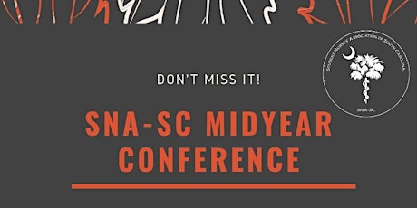 SNA-SC Midyear Conference 2019 primary image