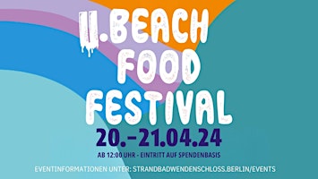 Hauptbild für 2. Beachfood Festival