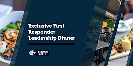 Immagine principale di First Responder Leadership Dinner - Tempe, AZ 