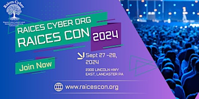 Imagem principal do evento RaicesCon 2024 Conference & Gala