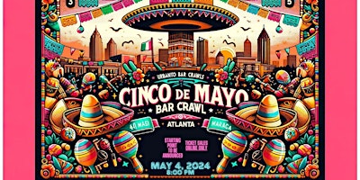 Hauptbild für Urbanite Cinco De Mayo Bar Crawl