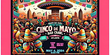 Urbanite Cinco De Mayo Bar Crawl