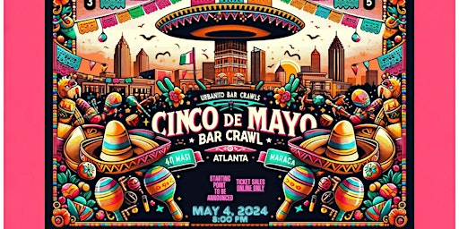 Immagine principale di Urbanite Cinco De Mayo Bar Crawl 