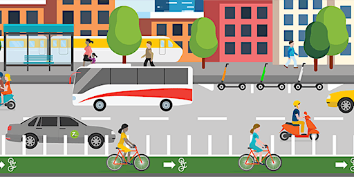 Primaire afbeelding van Welcome to the Hub: Let’s Talk Mobility & Safety