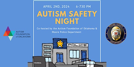 Autism Safety Night with Moore PD