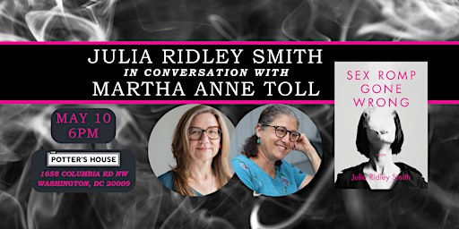 Immagine principale di Author Event: Julia Ridley Smith & Martha Anne Toll 