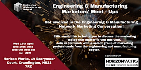 Engineering & Manufacturing Marketers' Meet-Up 2024