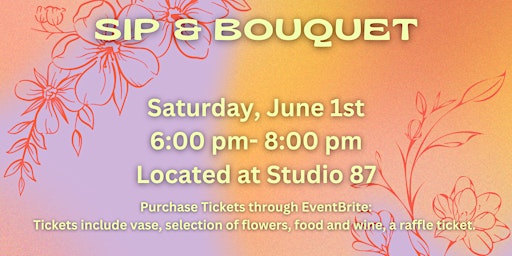 Imagem principal do evento Sip & Bouquet