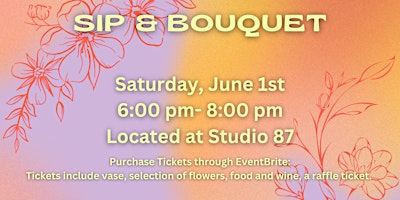Imagem principal do evento Sip & Bouquet