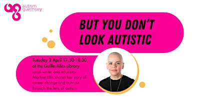 But You Don't Look Autistic (FULLY BOOKED) primary image