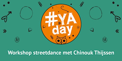 Primaire afbeelding van Workshop streetdance met Chinouk Thijssen