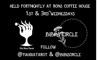 Imagen principal de Tia  Xixa Tarot Cafe | Tea & Tarot at RONS Coffee House Peckham