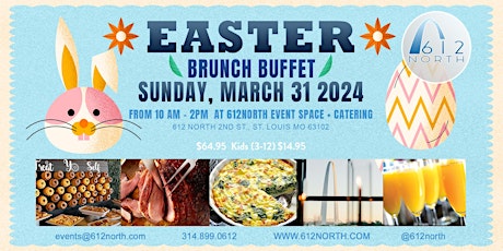 St. Louis Easter Brunch with 612North