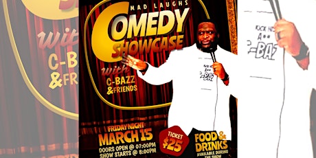Mad Laughs Comedy Showcase primary image