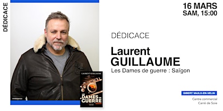 Imagen principal de GIBERT Dédicace : Laurent Guillaume