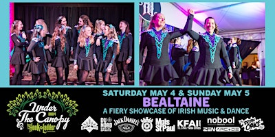 Immagine principale di Bealtaine: A Fiery Showcase of Irish Music & Dance 