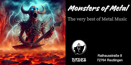 Hauptbild für Monsters of Metal
