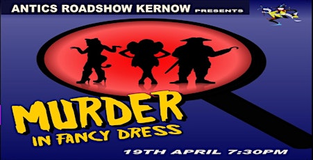 Murder Mystery - Murder in Fancy Dress