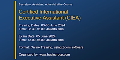 Immagine principale di Certified International Executive Assistant (CIEA) 