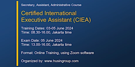 Certified International Executive Assistant (CIEA) primary image