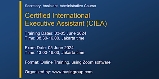 Imagen principal de Certified International Executive Assistant (CIEA)