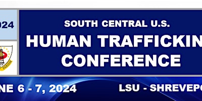 Imagem principal do evento South Central U.S. Human Trafficking Conference