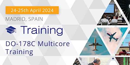 Imagem principal de Two-Day DO-178C Multicore Training - Madrid - SOLD OUT