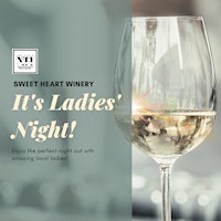 Sweet Spring Ladies Night at the Winery primary image