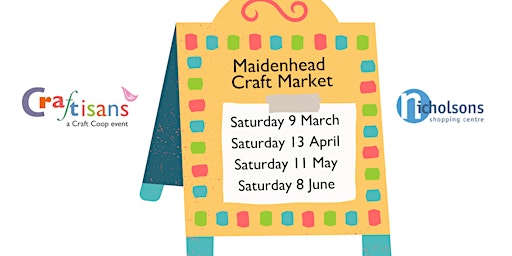 Hauptbild für 'Craftisans' - Maidenhead Craft Market