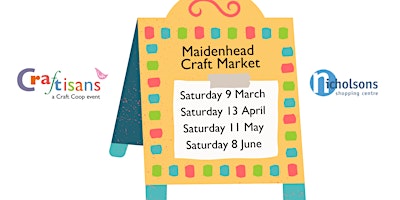 Imagem principal do evento 'Craftisans' - Maidenhead Craft Market