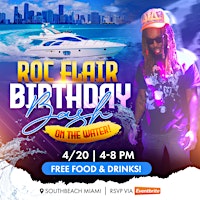 Imagem principal do evento Roc Flair’s Birthday Bash on the water!