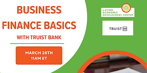 Imagen principal de Business Finance Basics with Truist Bank