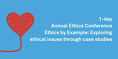 Image principale de 1-day Annual Health Ethics Conference