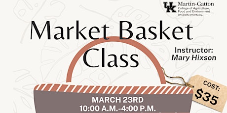 Market Basket Class primary image