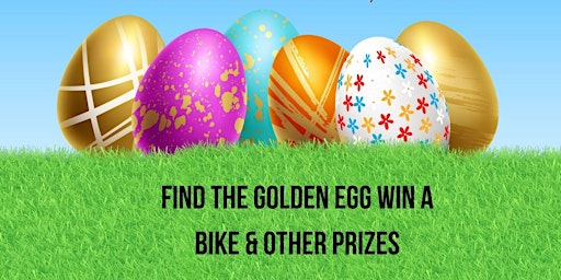Easter Egg Hunt, Fun, Games & Prizes primary image