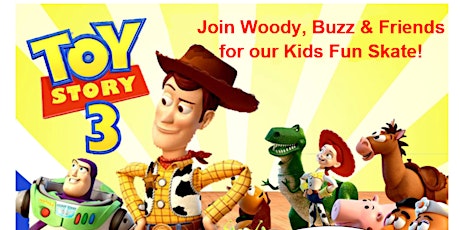 Kids Fun Skate with Buzz & Woody