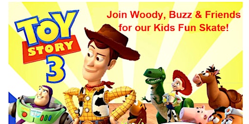 Primaire afbeelding van Kids Fun Skate with Buzz & Woody