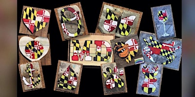 MD Flag: Glen Burnie, American Legion with Artist Katie Detrich! primary image