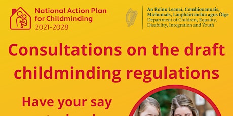 Imagen principal de Draft Childminding Regulations Consultations