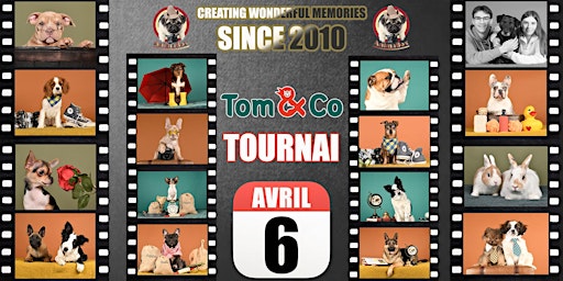TOM & CO TOURNAI BASTIONS SHOOTING PHOTO primary image